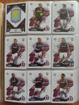 Fotbalové kartičky Match Attax 2024/25. - 16