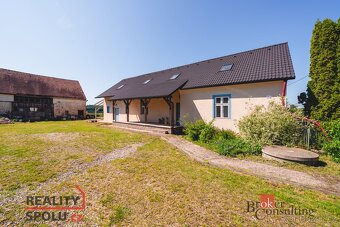 Prodej, domy/rodinný, 235 m2, 33701 Litohlavy, Rokycany [ID  - 16
