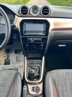 ► SUZUKI VITARA 1.6 88KW 4x4 Jacques Lemans LED-NAVI-PANO - 16
