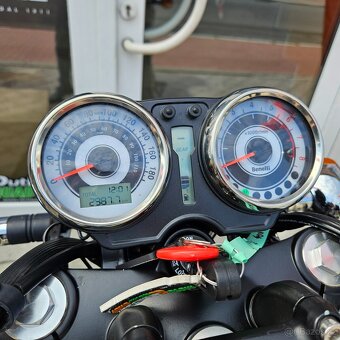 Benelli Imperiale 400,původ ČR,1.majitel,1x kufr,krásný stav - 16