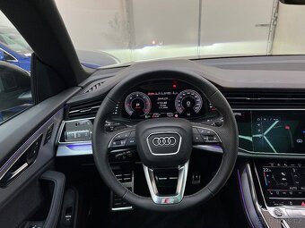 Audi Q8 50TDi,210kW,Quattro,SlineLaserTažnéVzduchWebastoNOVÁ - 16