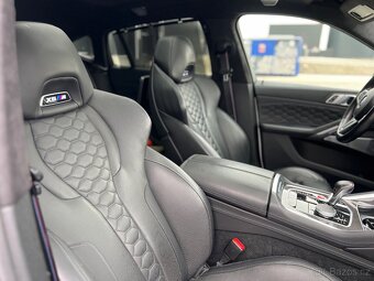 BMW X6 M Competition model 2022 FULL PANORAMA WEBASTO - 16