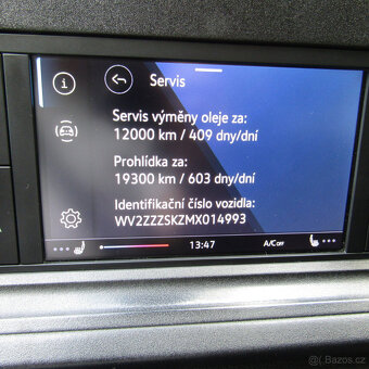 Volkswagen Caddy V 2,0TDi 75kw, NOVÝ MODEL, 2021 - 16