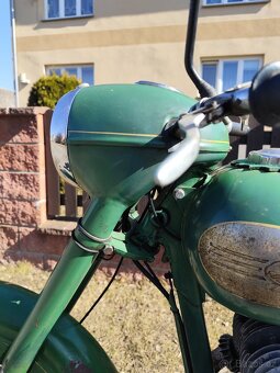 Jawa 350 kývačka s tp - 16