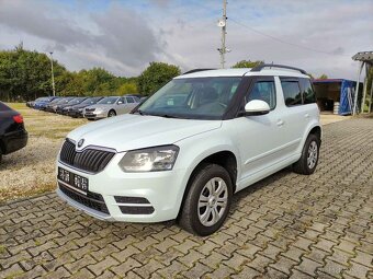 ŠKODA YETI 2.0 TDi, EL.SERVISKA,PROTOKOLY DEKRA SRN, - 16