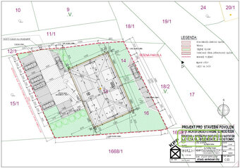 Prodej objektu bývalé školy se stavebním povolením pro 11 by - 16
