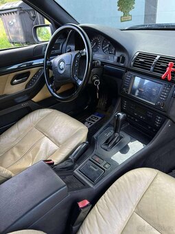 Díly-BMW E39 528ia m52b28tu-anthrazit - 16