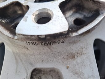 Alu kola 5x112 Mini R16 et 47 - 16