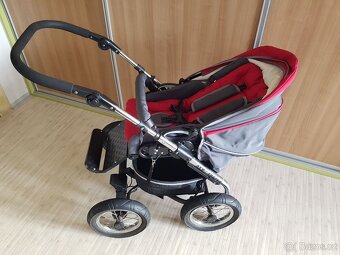 Dětský kočárek - trojkombinace Mikrus AluSprint - 16