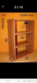 Poličky z lamina, 4. série - 16