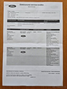 Ford Mondeo 2.0 TDCI 132 kW  4x4    TOP STAV    ČR - 16