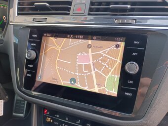 VW Tiguan 2.0TDI 147kW 4x4 DSG R-Line 72tkm Virtual Taž. ACC - 16