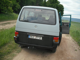 transportér T4 - 8 míst - 16