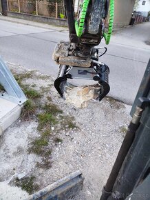 Demoliční drapák pro bagry 6-10 tun 456kg - 16