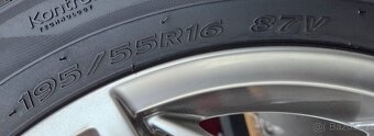 16-LETNÍ OBUTÁ ALU LITÁ KOLA 4x98 ORIGINÁL ALFA ROMEO MiTo - 16