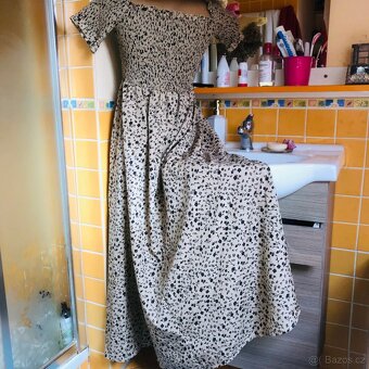 saty# maxi# dlouhe# kvetinove# dovolena#tehotenske - 16