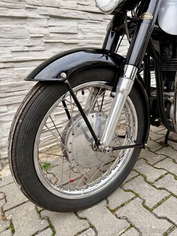 Norton Dominator Model 88 - 500ccm, krásný stav - 16