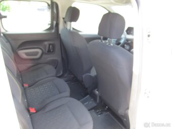 Peugeot Rifter 1.5 BlueHDi 5 míst ČR 1.maj - 16