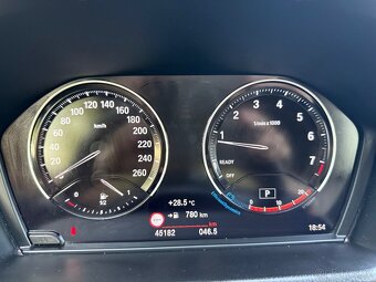 BMW X1, xDrive 20i, 131 kW, automat, 46 000 km, 1. majitel - 16