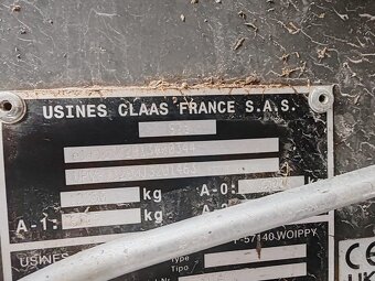 lis CLAAS QUADRANT 5300 EVOLUTION RC Tandem na hranaté balík - 16