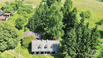 Prodej chalupy na pozemku 2.386 m2, Krásná Lípa, část Vlčí H - 16