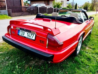 Jaguar XJS-C V12 HE Convertible TWR  r.v.1988 - 16