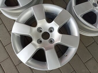 Alu kola 4x108R16 orig.Peugeot 5008 + letní pneumatiky - 16