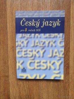Prodám učebnici,učebnice Český jazyk ročník SOŠ - 16