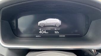 Jaguar iPace EV400 440km dojezd 92t km rv2019 Kuze Parkasist - 16