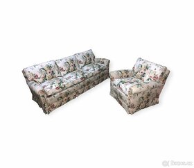 BIELEFELDER WERKSTÄTTEN (BW) luxusní trojmístná sofa, křeslo - 16