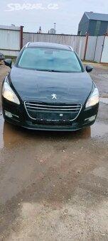 Peugeot 508, 2.0hdi, Xenon & LED, barva EZRC - 16