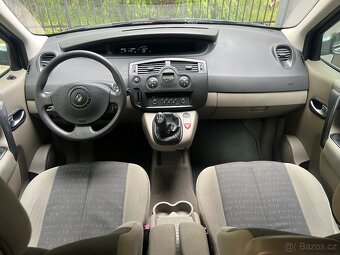 RENAULT SCENIC 1.6i 16V /2.MAJITEL/116,000KM/NOVÁ-STK - 16