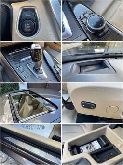 BMW ŘADA 3 F30 2.0D 135KW•AT•2015•LUXURY•HUD•Kessy•Adaptiv - 16
