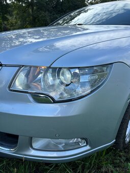 DÍLY Škoda Superb combi 4x4 - 16