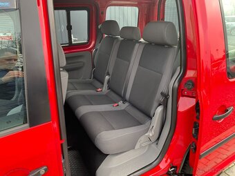 Volkswagen Caddy, 1.4i 59kW - TEAM - KLIMATIZACE - 16