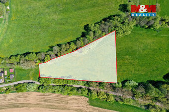 Prodej pozemku, 4590 m², Horní Bříza - 16