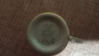 Skleničky porcelán - 16