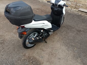 Yamaha xenter 125 Cz doklady v ceně - 16