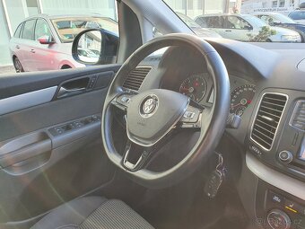 VW Sharan Comfortline 2.0TDI 110kW DSG Webasto ACC Tažné - 16