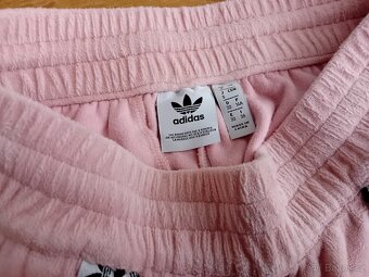 Adidas dámská tepláková souprava vel. S froté - 16