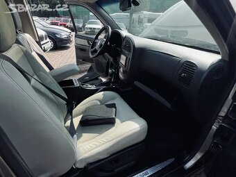 Saab 9-7X 4,2i automat LPG-rarita - 16
