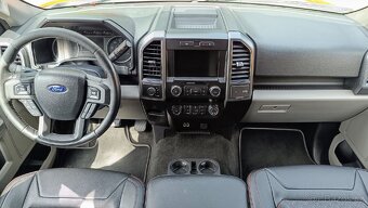 Ford F-150 5,0 XLT AWD SuperCrew 360HP + LPG - 16