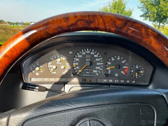 Mercedes-Benz S500 W140 1993 – perfektní stav - 16