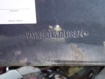 Schwarzmüller 50 cm3, Hliníková vana, 3-kombinace - 16