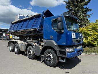 Renault Kerax 450 S3 8x4 EURO 4 sklápěč - 16