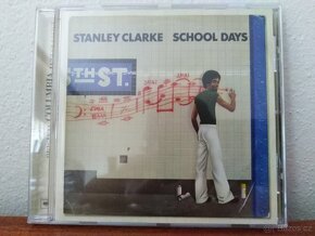 CD blues, hard, prog rock - 16