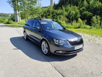 Škoda Superb 2 facelift 125 kw 4x4 2015 - 16
