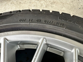 Kompletní zimní kola Porsche Panamera 21 palců 31530 R21 - 16