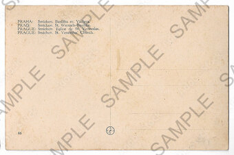 staré pohlednice Praha a okolí_01 - 16