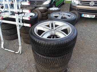 ALU KOLA - ZIMNÍ PNEU 255/40/19 ET35 - 16